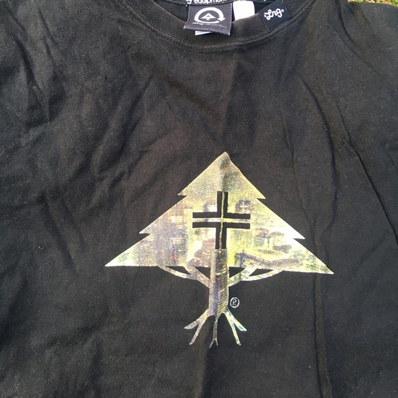 Nice black LRG tshirt swag hipster school - Picture 7 of 8